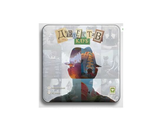 Настільна гра IGames Детектив Клуб (4820166180189, 1803)