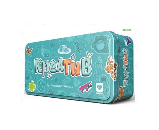 Настольная игра IGames Креатив (4820166180219, 2001)