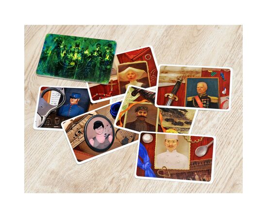 Настольная игра IGames Мистериум (Mysterium) (4820166180042, 1302), изображение 2 Настольная игра IGames Мистериум (Mysterium) (4820166180042, 1302), изображение 2