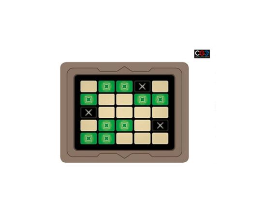 Настольная игра Czech Games Edition Codenames: Duet , английский (8594156310400), изображение 4 Настольная игра Czech Games Edition Codenames: Duet , английский (8594156310400), изображение 4