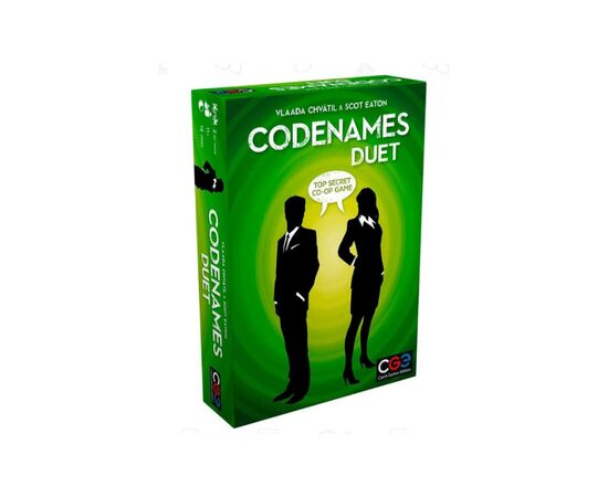 Настольная игра Czech Games Edition Codenames: Duet , английский (8594156310400)