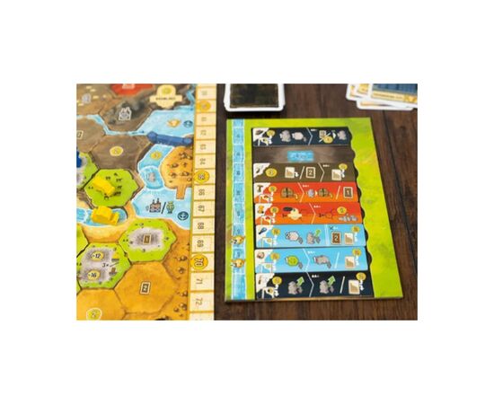 Настольная игра Capstone Games Boonlake (Благодатное озеро), английский (4260184330713), изображение 2 Настольная игра Capstone Games Boonlake (Благодатное озеро), английский (4260184330713), изображение 2