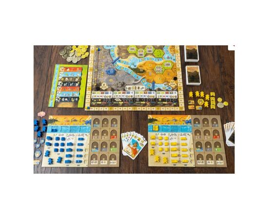 Настольная игра Capstone Games Boonlake (Благодатное озеро), английский (4260184330713), изображение 3 Настольная игра Capstone Games Boonlake (Благодатное озеро), английский (4260184330713), изображение 3