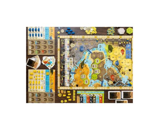 Настольная игра Capstone Games Boonlake (Благодатное озеро), английский (4260184330713), изображение 4 Настольная игра Capstone Games Boonlake (Благодатное озеро), английский (4260184330713), изображение 4