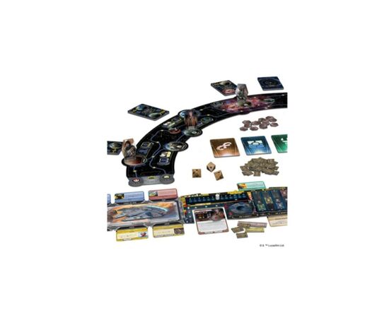 Настольная игра Fantasy Flight Games Star Wars Outer Rim (Star Wars. Внешнее кольцо), английский (841333109103), изображение 4 Настольная игра Fantasy Flight Games Star Wars Outer Rim (Star Wars. Внешнее кольцо), английский (841333109103), изображение 4