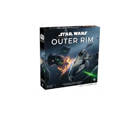 Настольная игра Fantasy Flight Games Star Wars Outer Rim (Star Wars. Внешнее кольцо), английский (841333109103)