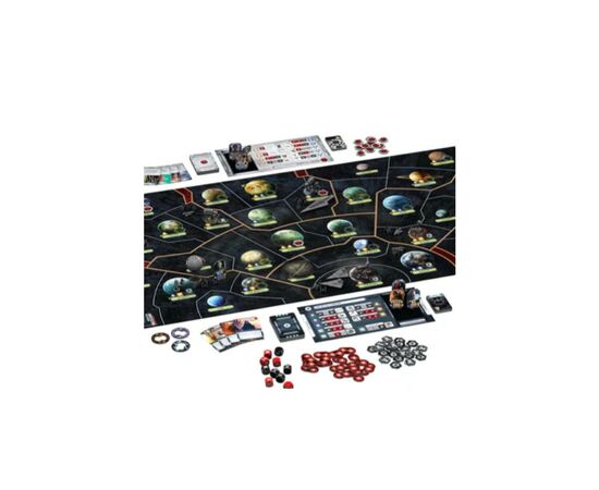 Настільна гра Fantasy Flight Games Star Wars: Rebellion (Зоряні Війни: Повстання), англійська (841333101053), зображення 3 Настільна гра Fantasy Flight Games Star Wars: Rebellion (Зоряні Війни: Повстання), англійська (841333101053), зображення 3