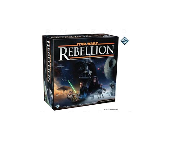 Настольная игра Fantasy Flight Games Star Wars: Rebellion (Звёздные Войны: Восстание), англійська (841333101053)