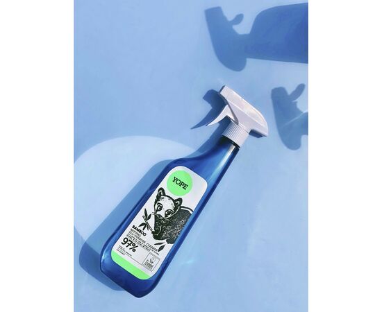 Спрей для чистки ванн Yope Bamboo Natural All-Purpose Cleaner 750 мл (5905279370159), изображение 7 Спрей для чистки ванн Yope Bamboo Natural All-Purpose Cleaner 750 мл (5905279370159), изображение 7