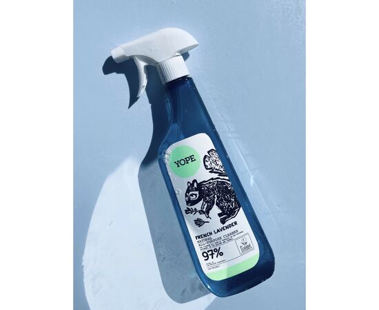 Спрей для чистки ванн Yope French Lavender Natural All-Purpose Cleaner 750 мл (5905279370142), изображение 2 Спрей для чистки ванн Yope French Lavender Natural All-Purpose Cleaner 750 мл (5905279370142), изображение 2