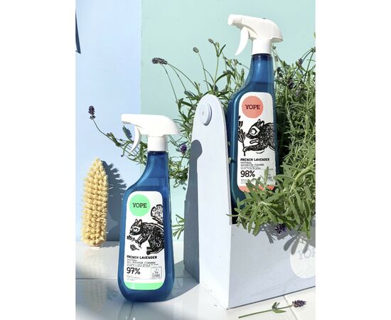Спрей для чистки ванн Yope French Lavender Natural All-Purpose Cleaner 750 мл (5905279370142), изображение 5 Спрей для чистки ванн Yope French Lavender Natural All-Purpose Cleaner 750 мл (5905279370142), изображение 5