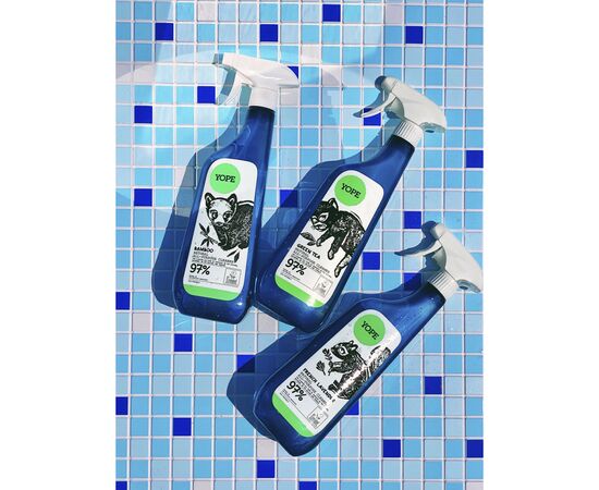 Спрей для чистки ванн Yope French Lavender Natural All-Purpose Cleaner 750 мл (5905279370142), изображение 6 Спрей для чистки ванн Yope French Lavender Natural All-Purpose Cleaner 750 мл (5905279370142), изображение 6