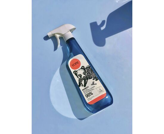 Спрей для чищення ванн Yope Bamboo Natural Bathroom Cleaner 750 мл (5905279370128), зображення 2 Спрей для чищення ванн Yope Bamboo Natural Bathroom Cleaner 750 мл (5905279370128), зображення 2