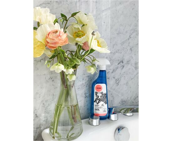 Спрей для чищення ванн Yope Bamboo Natural Bathroom Cleaner 750 мл (5905279370128), зображення 5 Спрей для чищення ванн Yope Bamboo Natural Bathroom Cleaner 750 мл (5905279370128), зображення 5