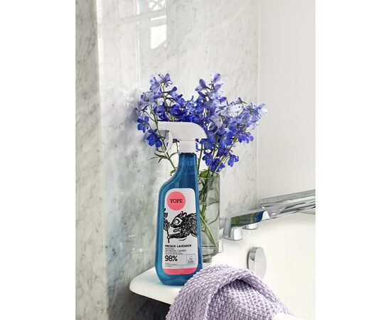 Спрей для чищення ванн Yope French Lavender Natural Bathroom Cleaner 750 мл (5905279370135), зображення 5 Спрей для чищення ванн Yope French Lavender Natural Bathroom Cleaner 750 мл (5905279370135), зображення 5