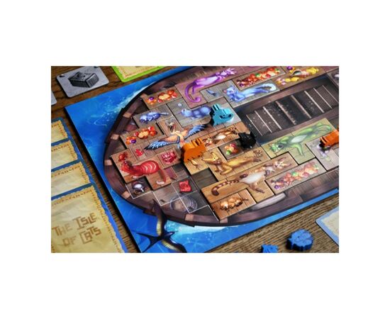 Настольная игра Geekach Games Остров кошек: Котята и зверьки (The Isle of Cats: Kittens + Beasts), украинский (GKCH045OKK), изображение 5 Настольная игра Geekach Games Остров кошек: Котята и зверьки (The Isle of Cats: Kittens + Beasts), украинский (GKCH045OKK), изображение 5