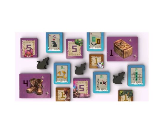 Настольная игра Geekach Games Остров кошек: Котята и зверьки (The Isle of Cats: Kittens + Beasts), украинский (GKCH045OKK), изображение 6 Настольная игра Geekach Games Остров кошек: Котята и зверьки (The Isle of Cats: Kittens + Beasts), украинский (GKCH045OKK), изображение 6