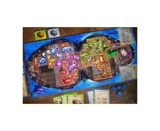Настольная игра Geekach Games Остров кошек: Набор кораблей (The Isle of Cats: Boat Pack) дополнение, украинский (GKCH046OKB), изображение 2 Настольная игра Geekach Games Остров кошек: Набор кораблей (The Isle of Cats: Boat Pack) дополнение, украинский (GKCH046OKB), изображение 2