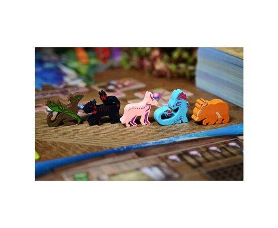 Настольная игра Geekach Games Остров кошек: Еще больше гостей (The Isle of Cats: Kickstarter Pack 2) дополнение, украинский (GKCH047OKP2), изображение 2 Настольная игра Geekach Games Остров кошек: Еще больше гостей (The Isle of Cats: Kickstarter Pack 2) дополнение, украинский (GKCH047OKP2), изображение 2