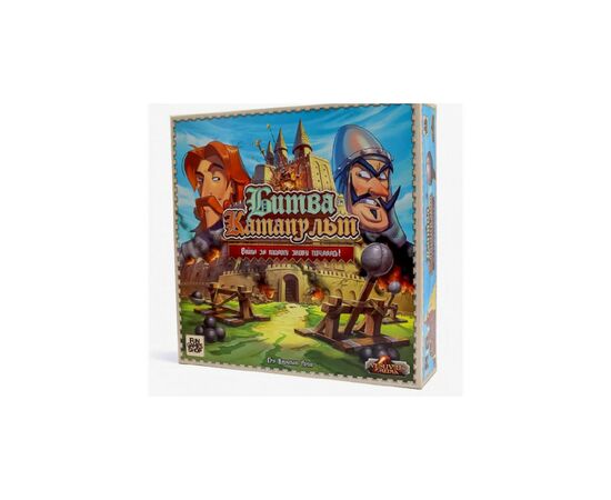 Настольная игра Fun Games Shop Битва Катапульт (Catapult Feud), украинский (FGS40)