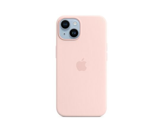Чохол до моб. телефона Apple iPhone 14 Silicone Case with MagSafe - Chalk Pink (MPRX3)