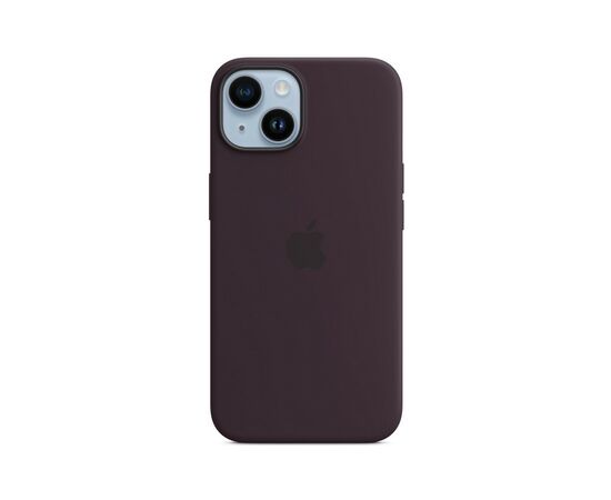 Чехол для моб. телефона Apple iPhone 14 Silicone Case with MagSafe - Elderberry (MPT03)