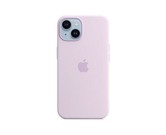 Чохол до моб. телефона Apple iPhone 14 Silicone Case with MagSafe - Lilac (MPRY3ZM/A)