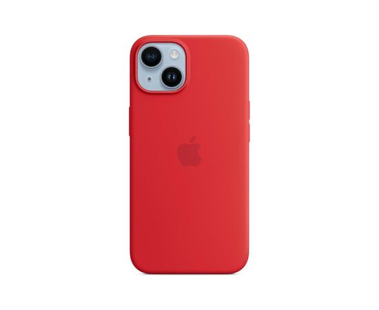 Чохол до моб. телефона Apple iPhone 14 Silicone Case with MagSafe - (PRODUCT)RED (MPRW3)