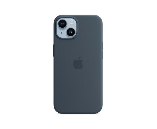 Чохол до моб. телефона Apple iPhone 14 Silicone Case with MagSafe - Storm Blue (MPRV3ZM/A)