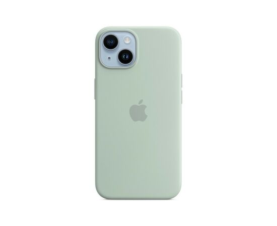 Чехол для моб. телефона Apple iPhone 14 Silicone Case with MagSafe - Succulent (MPT13ZM/A)