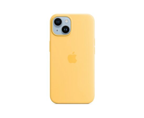 Чохол до моб. телефона Apple iPhone 14 Silicone Case with MagSafe - Sunglow (MPT23)