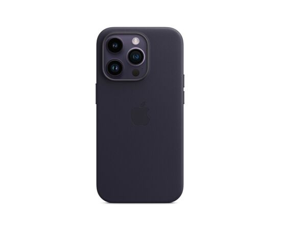 Чохол до моб. телефона Apple iPhone 14 Pro Leather Case with MagSafe - Ink (MPPJ3)