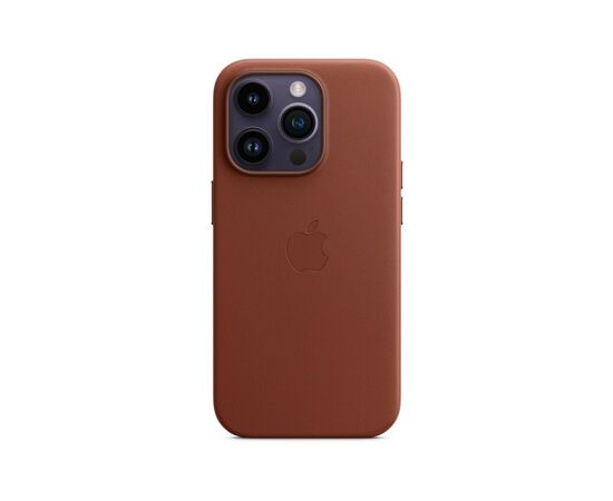 Чохол до моб. телефона Apple iPhone 14 Pro Leather Case with MagSafe - Umber (MPPK3ZM/A)