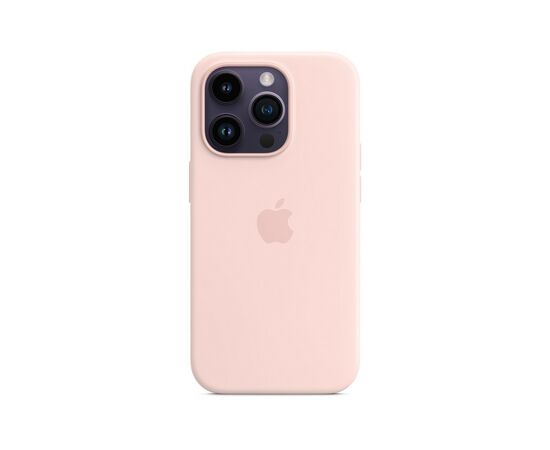 Чохол до моб. телефона Apple iPhone 14 Pro Silicone Case with MagSafe - Chalk Pink (MPTH3)