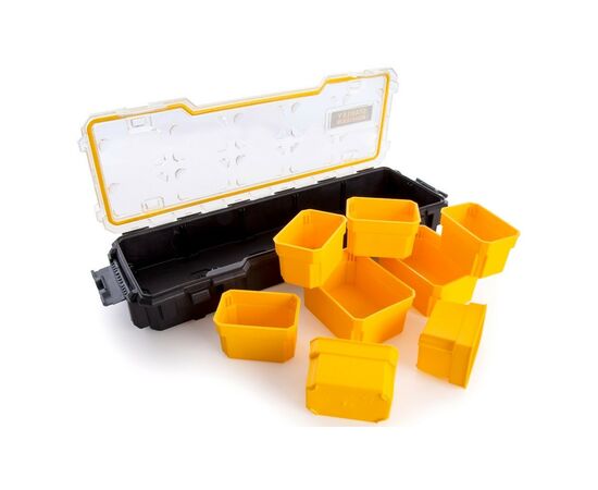 Ящик для инструментов Stanley FatMax Pro органайзер, 8 лотков (FMST1-75781), изображение 3 Ящик для инструментов Stanley FatMax Pro органайзер, 8 лотков (FMST1-75781), изображение 3