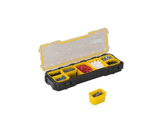 Ящик для инструментов Stanley FatMax Pro органайзер, 8 лотков (FMST1-75781), изображение 4 Ящик для инструментов Stanley FatMax Pro органайзер, 8 лотков (FMST1-75781), изображение 4