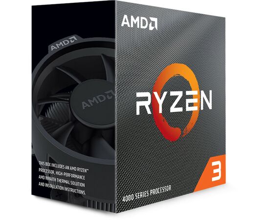 Процесор AMD Ryzen 3 4300G (100-100000144BOX), зображення 2 Процесор AMD Ryzen 3 4300G (100-100000144BOX), зображення 2