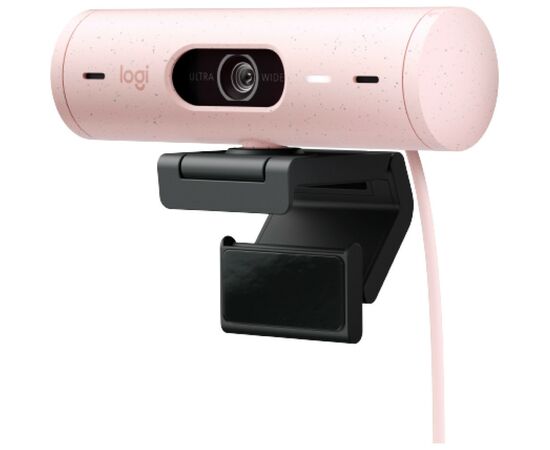 Веб-камера Logitech Brio 500 Rose (960-001421)