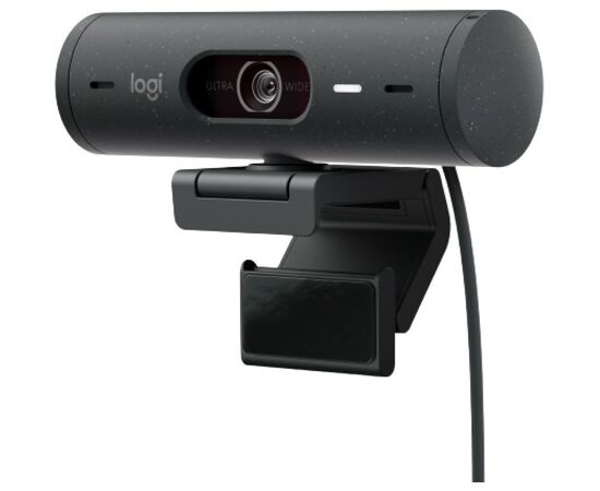 Веб-камера Logitech Brio 500 Graphite (960-001422)