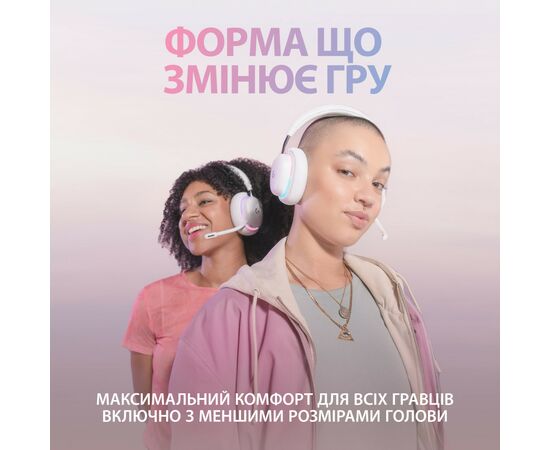 Наушники Logitech G735 Wireless Gaming Headset Off-White (981-001083), изображение 3 Наушники Logitech G735 Wireless Gaming Headset Off-White (981-001083), изображение 3