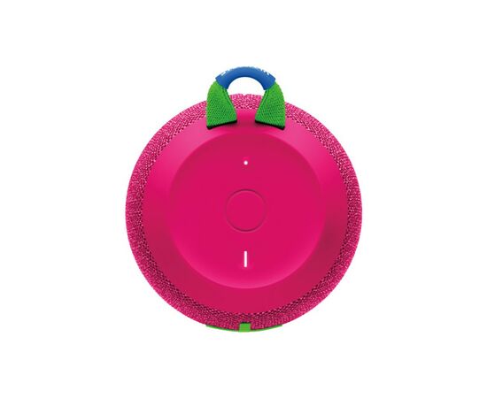 Акустическая система Ultimate Ears Wonderboom 3 Hyper Pink (984-001831), изображение 4 Акустическая система Ultimate Ears Wonderboom 3 Hyper Pink (984-001831), изображение 4