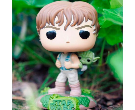 Фигурка для геймеров Funko Pop серии Звёздные войны. Люк с Йодой (46768), изображение 4 Фигурка для геймеров Funko Pop серии Звёздные войны. Люк с Йодой (46768), изображение 4
