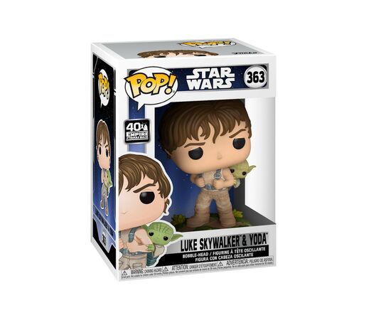 Фигурка для геймеров Funko Pop серии Звёздные войны. Люк с Йодой (46768), изображение 5 Фигурка для геймеров Funko Pop серии Звёздные войны. Люк с Йодой (46768), изображение 5