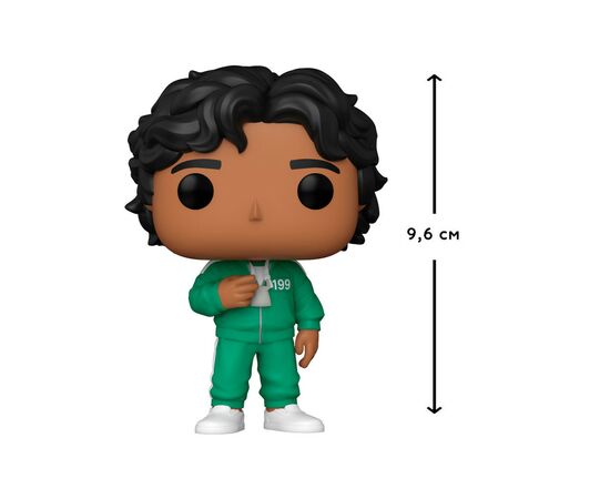 Фигурка для геймеров Funko Pop серии Игра в кальмара – Али 199 (64794), изображение 2 Фигурка для геймеров Funko Pop серии Игра в кальмара – Али 199 (64794), изображение 2