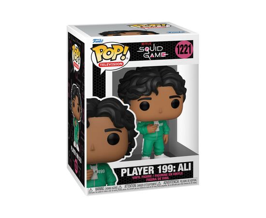Фигурка для геймеров Funko Pop серии Игра в кальмара – Али 199 (64794), изображение 5 Фигурка для геймеров Funko Pop серии Игра в кальмара – Али 199 (64794), изображение 5