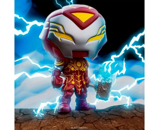 Фигурка для геймеров Funko Pop серии Мстители: Искажения бесконечности – Железный молот (52005), изображение 3 Фигурка для геймеров Funko Pop серии Мстители: Искажения бесконечности – Железный молот (52005), изображение 3