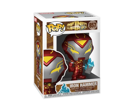 Фигурка для геймеров Funko Pop серии Мстители: Искажения бесконечности – Железный молот (52005), изображение 4 Фигурка для геймеров Funko Pop серии Мстители: Искажения бесконечности – Железный молот (52005), изображение 4