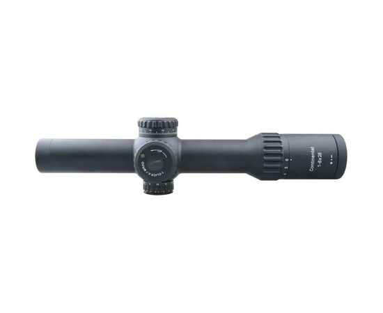 Прицел Vector Optics Continental 1-6x28 сетка BDС с подсветкой (SCFF-31P), изображение 3 Прицел Vector Optics Continental 1-6x28 сетка BDС с подсветкой (SCFF-31P), изображение 3