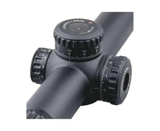 Прицел Vector Optics Continental 1-6x28 сетка BDС с подсветкой (SCFF-31P), изображение 4 Прицел Vector Optics Continental 1-6x28 сетка BDС с подсветкой (SCFF-31P), изображение 4