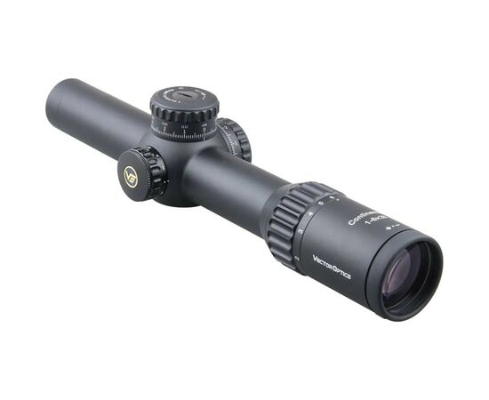 Приціл Vector Optics Continental 1-6x28 сітка BDС з підсвічуванням (SCFF-31P)